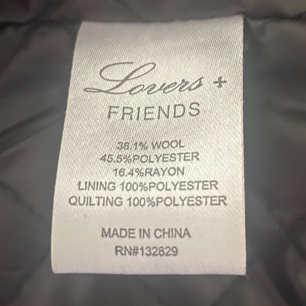 Lovers + Friends Good To Be Bad Mini Insulated Skirt in Plaid Large - Picture 7 of 9
